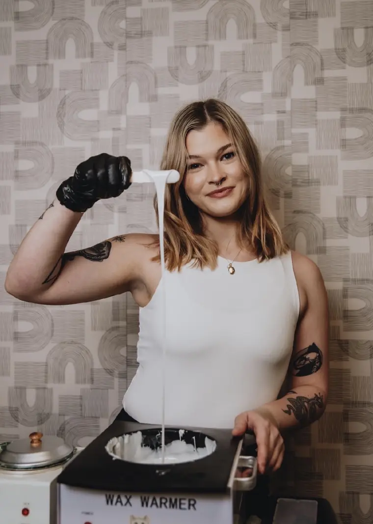 Ella, esthetician at Spaology